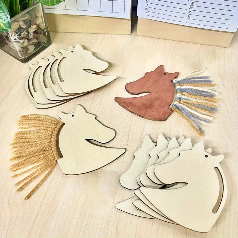 High-quality DIY Wooden Horse  – Art Craft Horse Bewertung und Preis