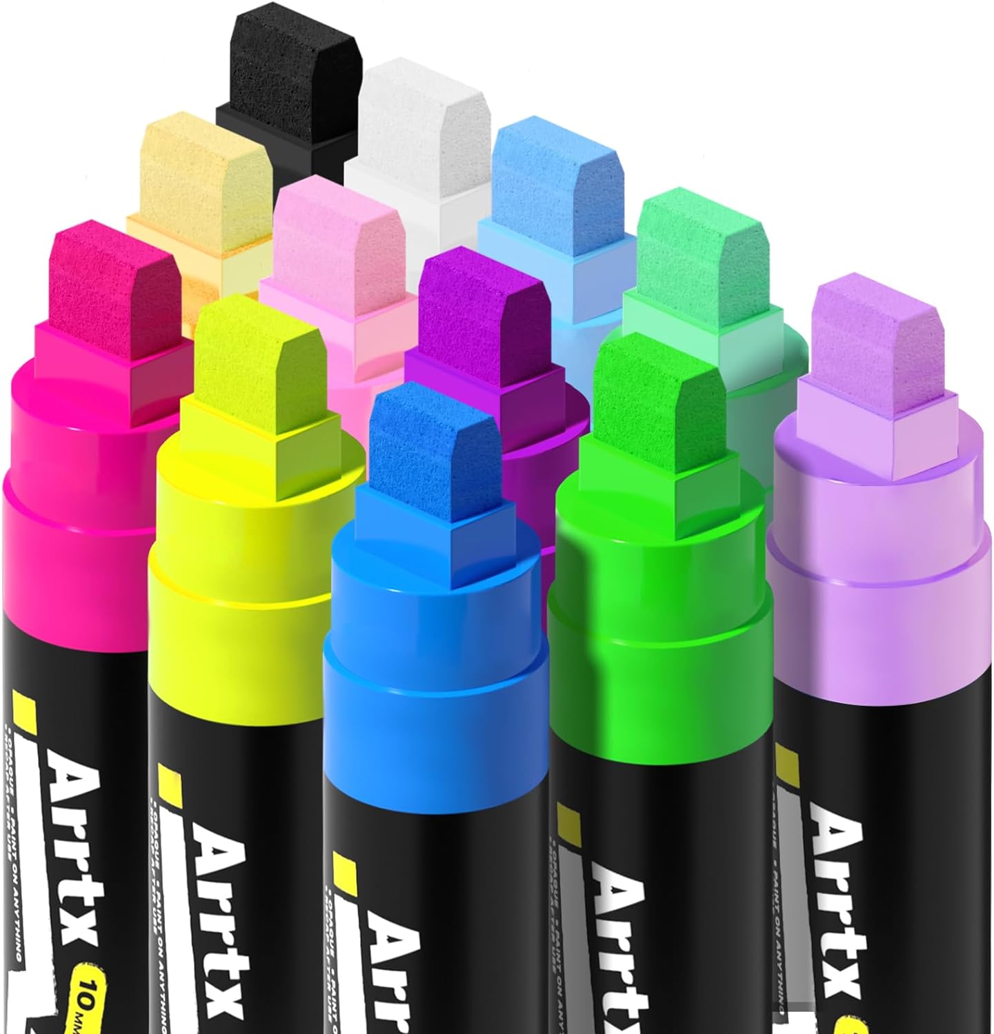 Arrtx Acrylic Paint Markers, 1 – Art Craft Jumbo Bewertung und Preis