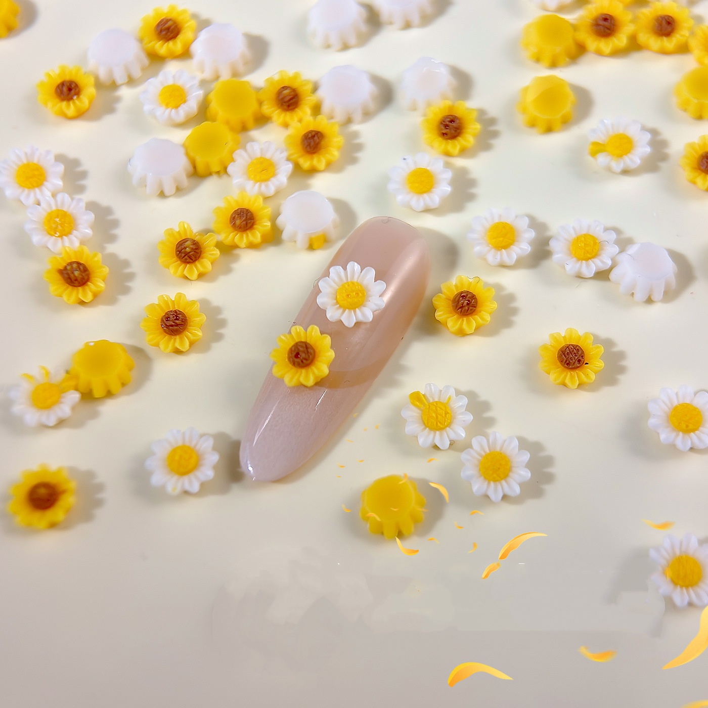 50Pcs Realistic Resin Mini Dai – Art Craft Yellow Springs Bewertung und Preis