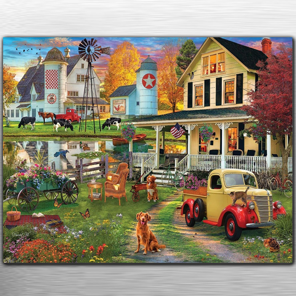 Diamond Painting Kits Holiday  – Art Craft Horse Bewertung und Preis