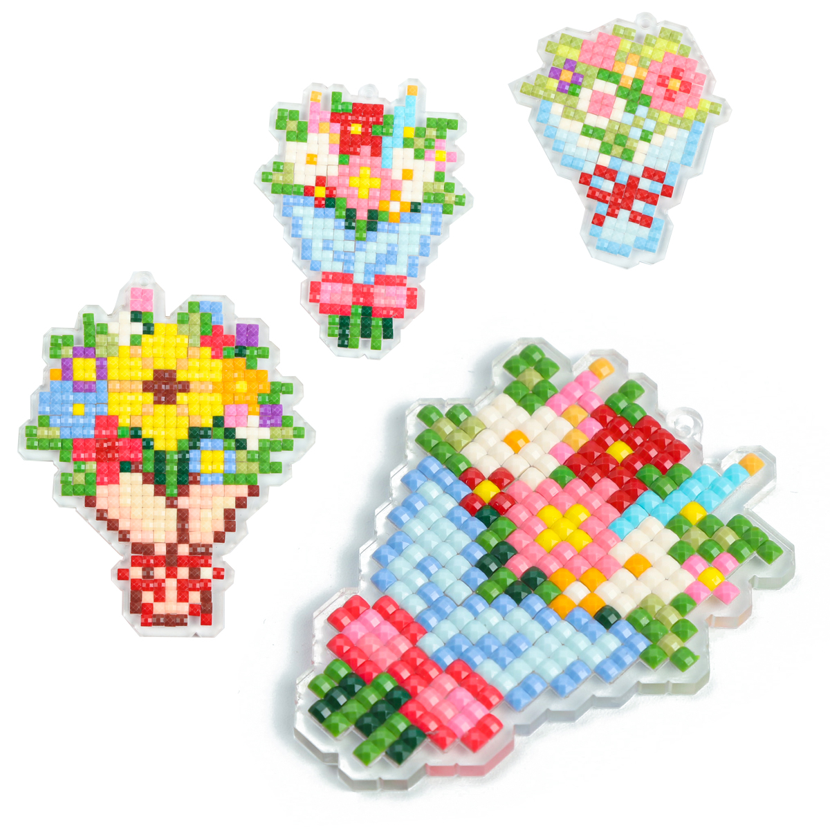 FOREVER YOUNG 3PCS Bouquet Acr – Art Craft Kit Bewertung und Preis