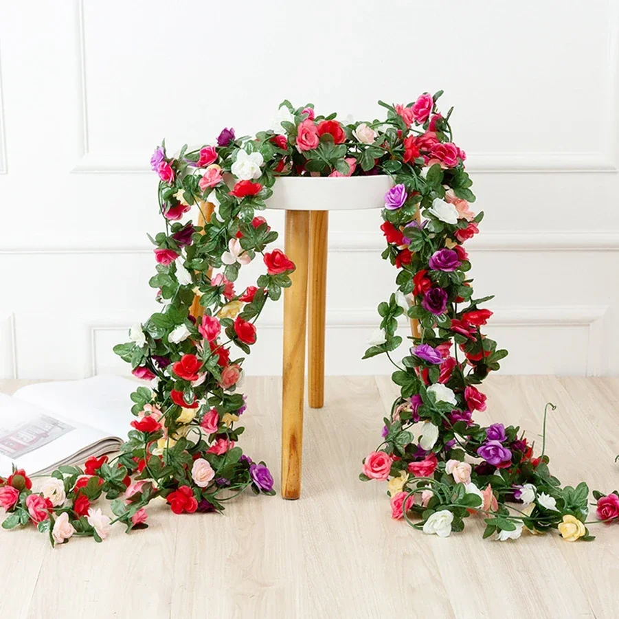 8.2 FT Artificial Flower Plant – Art Craft Rose Bewertung und Preis