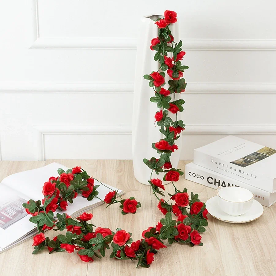 8.2 FT Artificial Flower Plant – Art Craft Rose Bewertung und Preis