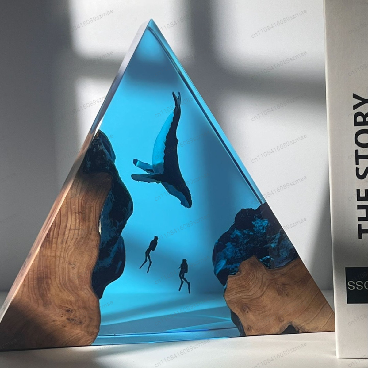 Diver Desktop Ornament Ocean A – Art Craft Night Bewertung und Preis