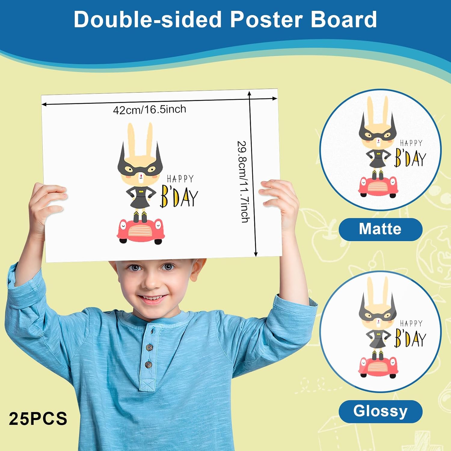25 Pack White Poster Board 11. – Art Craft With Paper Bewertung und Preis