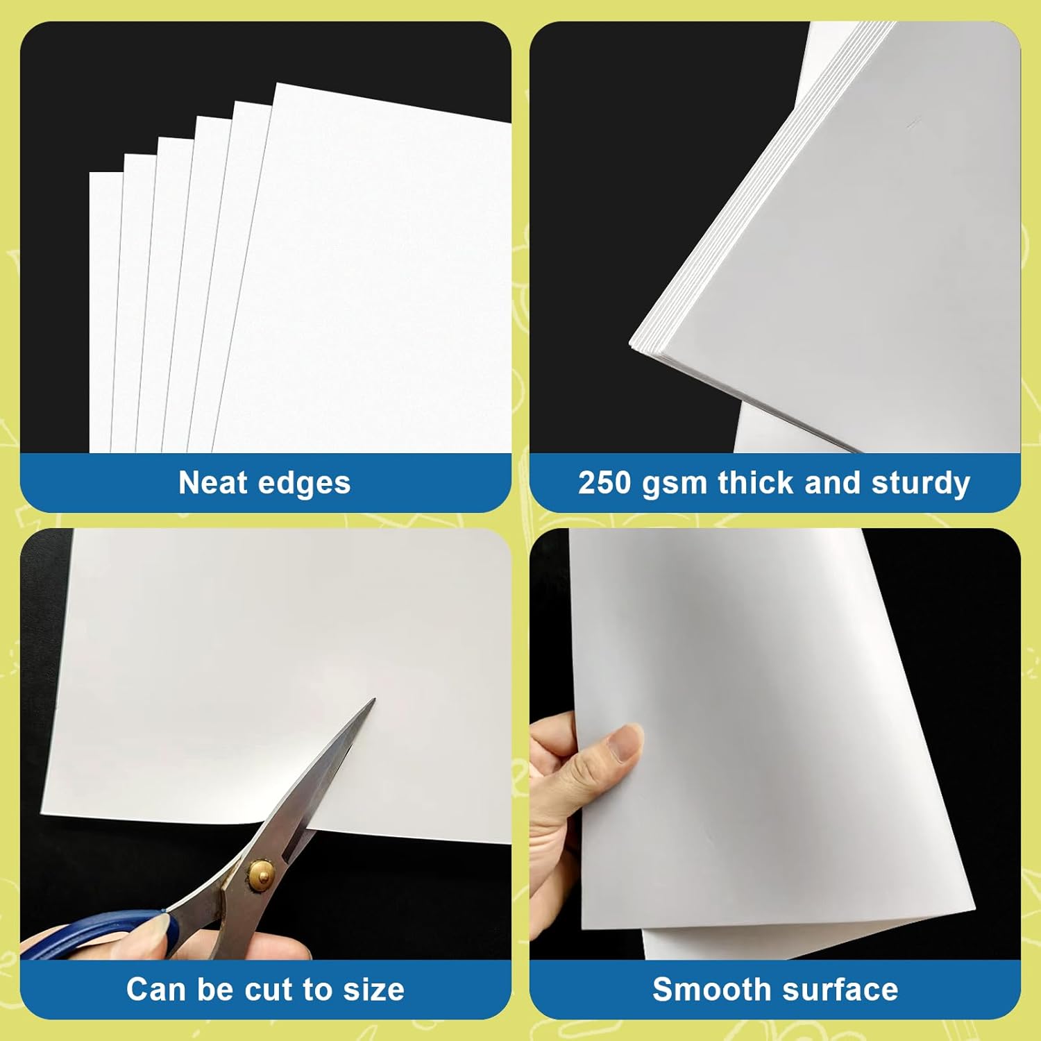 25 Pack White Poster Board 11. – Art Craft With Paper Bewertung und Preis
