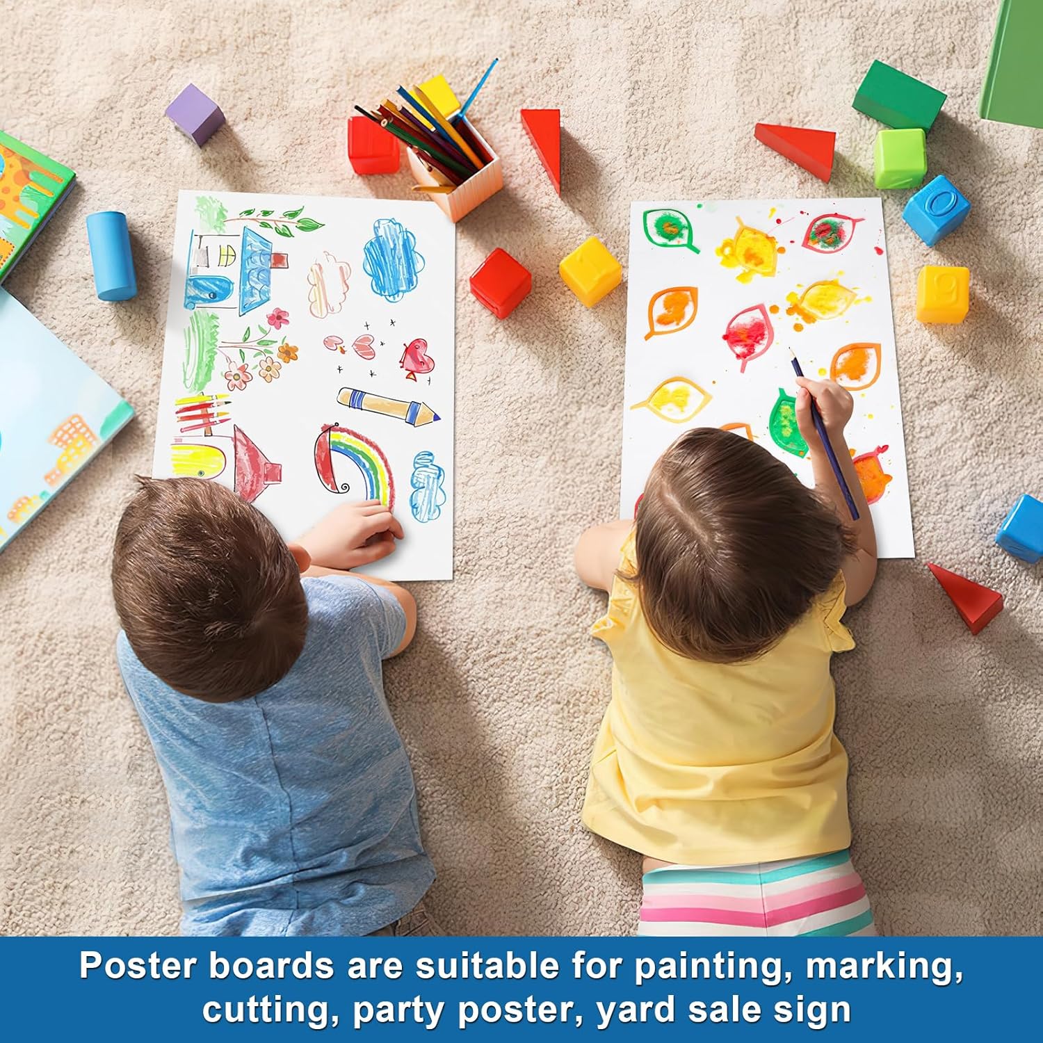 25 Pack White Poster Board 11. – Art Craft With Paper Bewertung und Preis