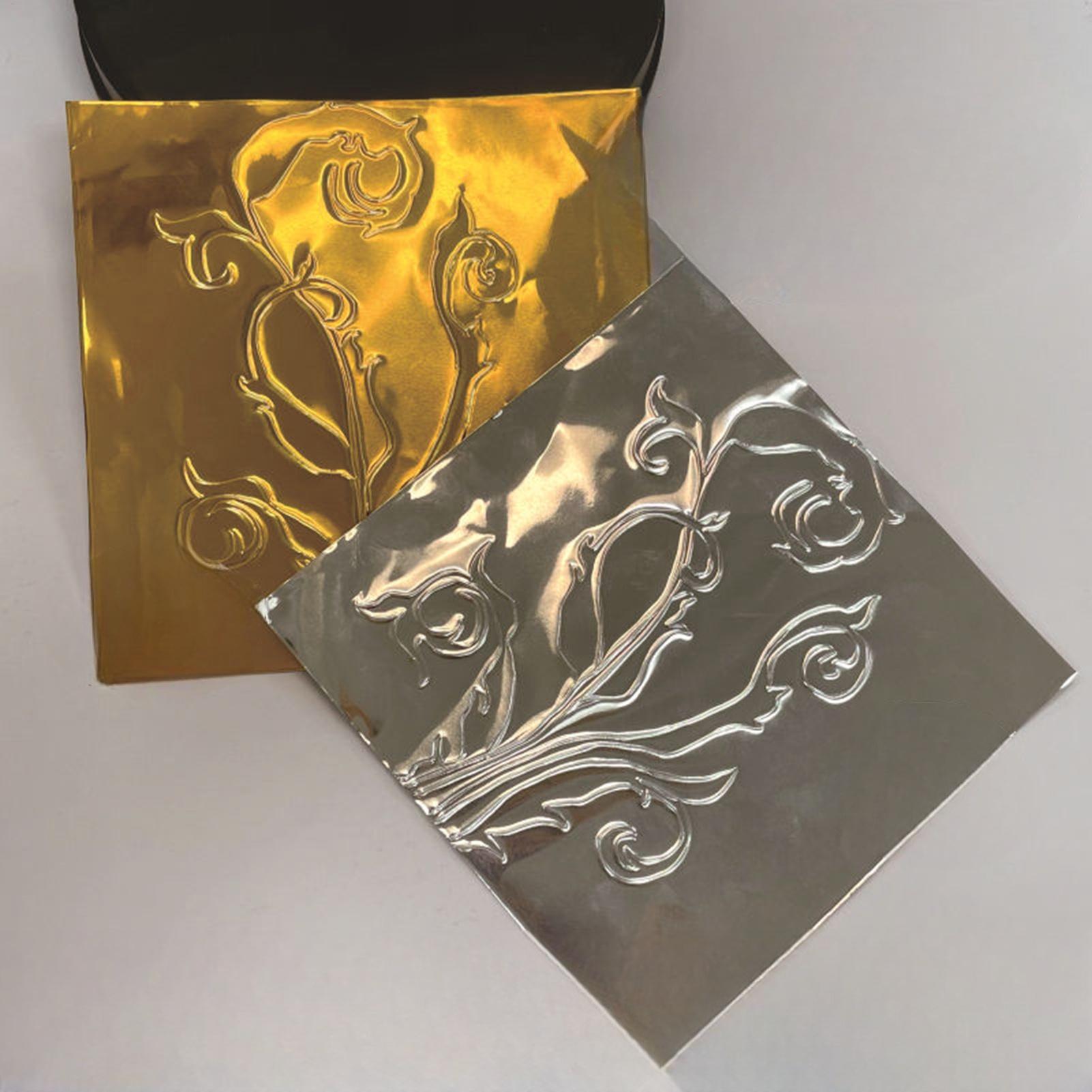Foil Paper For Crafts 100 Piec – Art Craft With Paper Bewertung und Preis