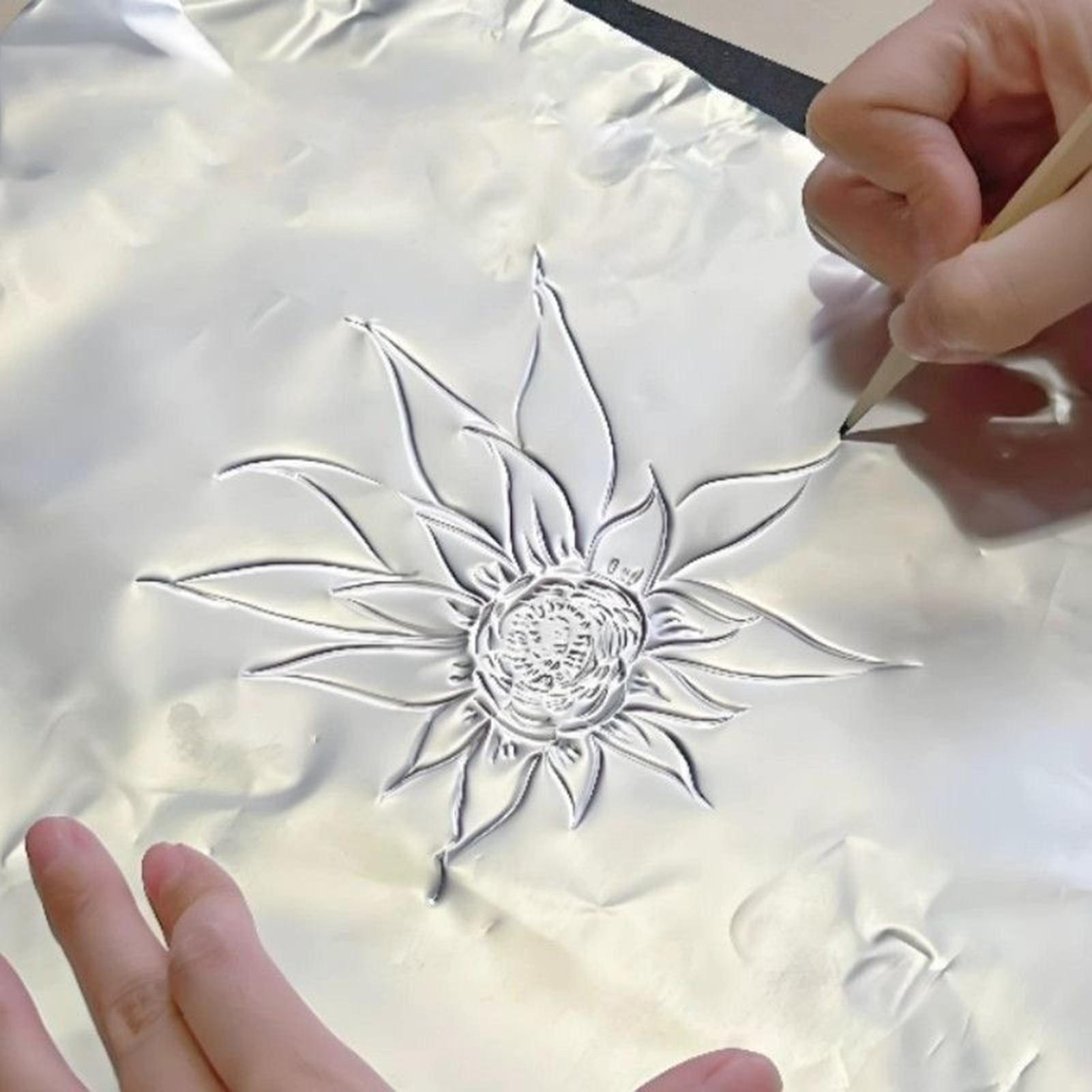 Foil Paper For Crafts 100 Piec – Art Craft With Paper Bewertung und Preis