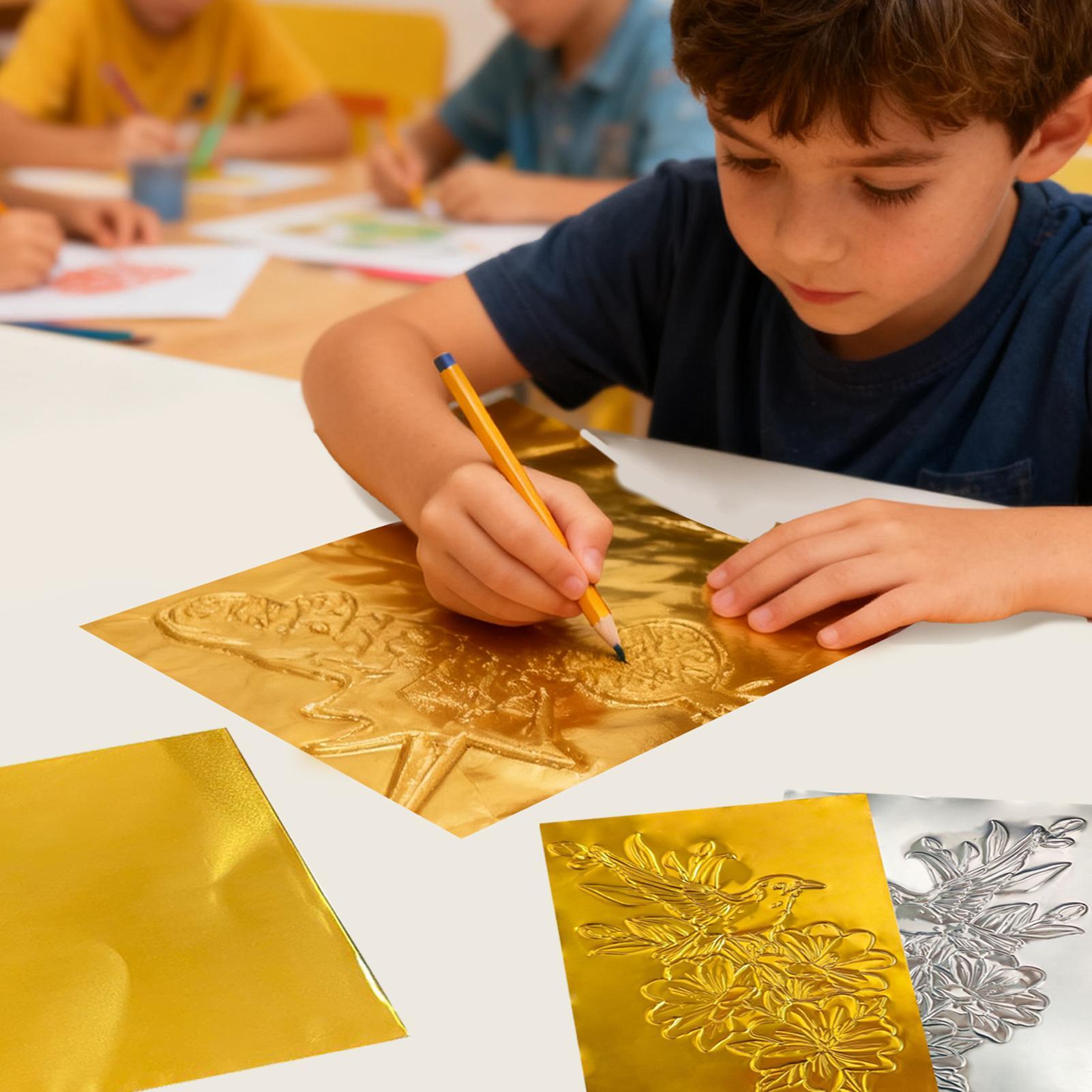 Foil Paper For Crafts 100 Piec – Art Craft With Paper Bewertung und Preis
