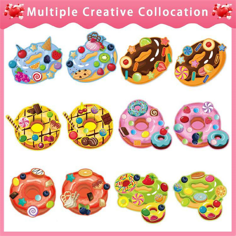 Make a Face Donut Stickers for – Art Craft 6 Year Old Bewertung und Preis
