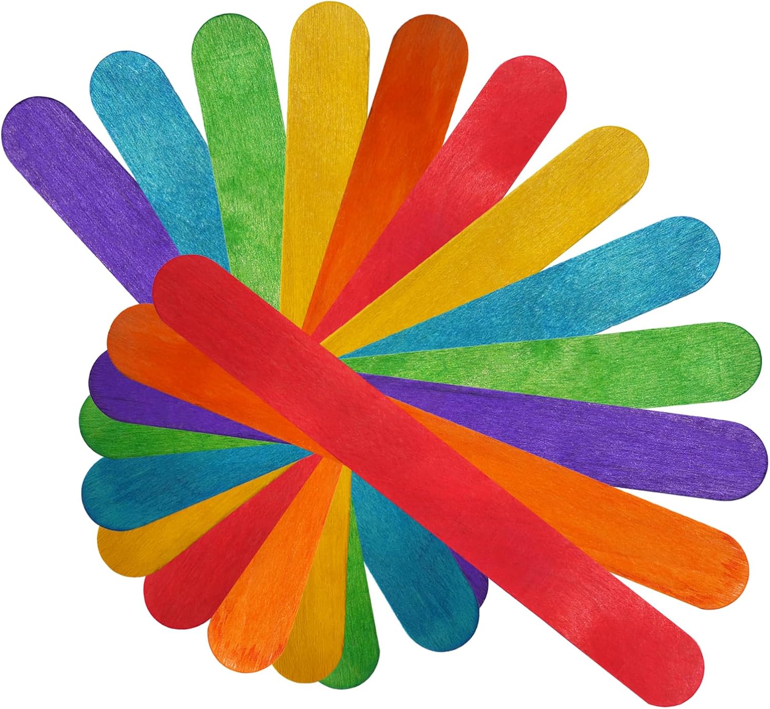 KTOJOY 6” 50 Pcs Colored Jumbo – Art Craft Jumbo Bewertung und Preis