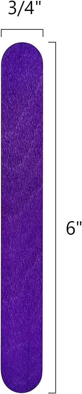 KTOJOY 6” 50 Pcs Colored Jumbo – Art Craft Jumbo Bewertung und Preis