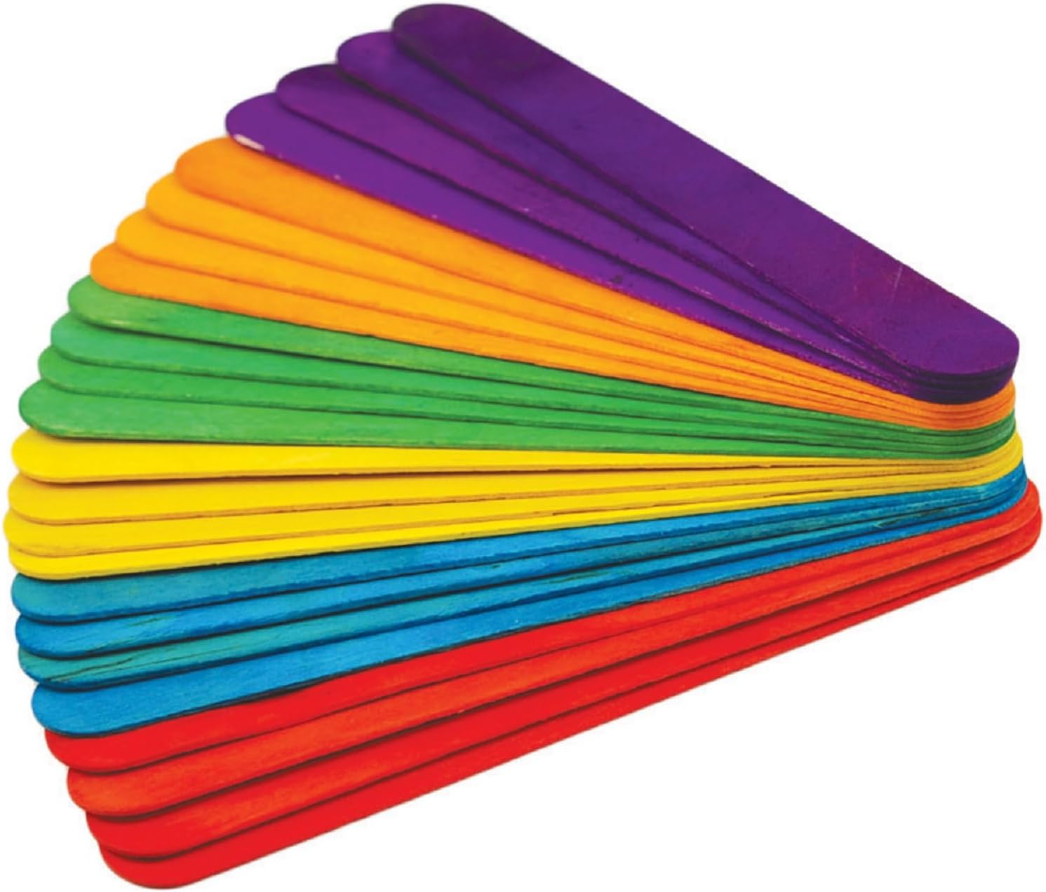 KTOJOY 6” 50 Pcs Colored Jumbo – Art Craft Jumbo Bewertung und Preis
