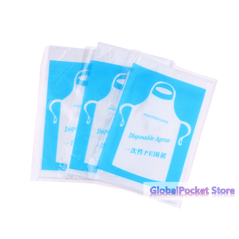 25pcs Disposable Aprons Clear  – Art Craft Party Bewertung und Preis